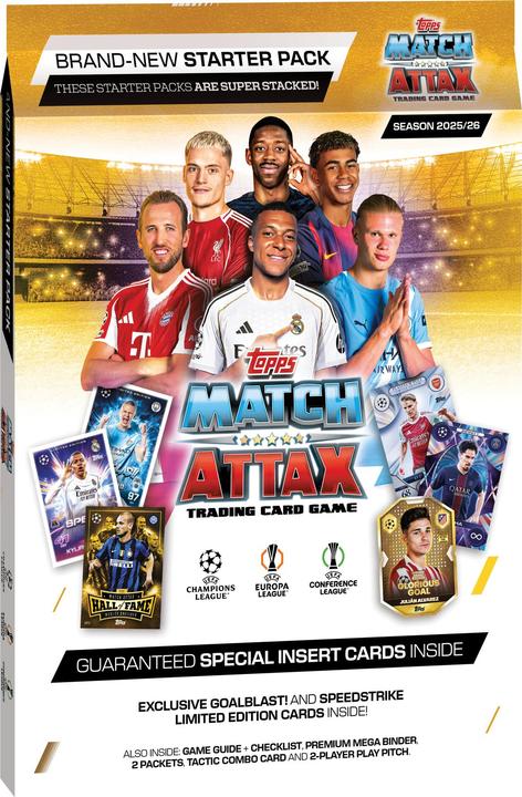 Topps Match Attax 25/26 Starterpack (German)