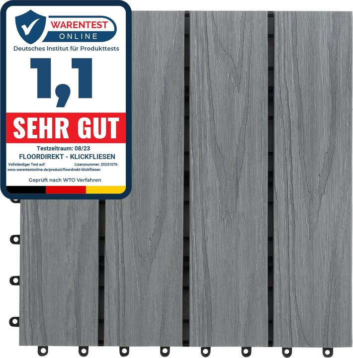 Image du produit Karat Gris classique (30 x 30 cm)