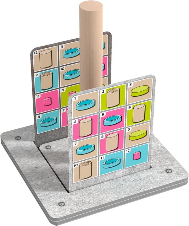 Produktbild Haba Fast Factory (d) (Deutsch, 2 - 6 Spieler)