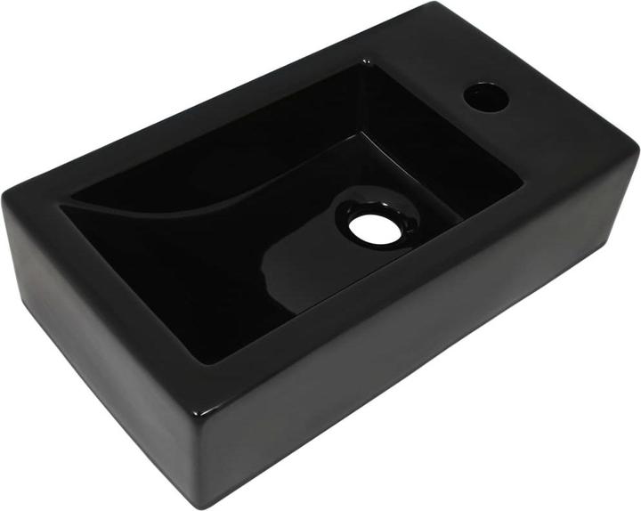 Actual product image vidaXL Becken (460 mm, 255 mm)