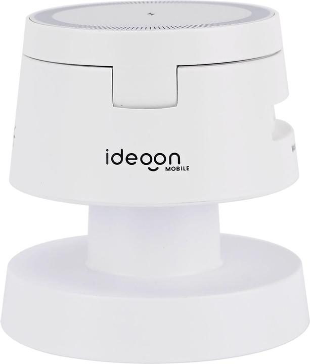 Actual product image Ideoon 3-in-1 Drahtlose Ladestation, komp. mit AirPods & Apple Watch, weiss (15 W)