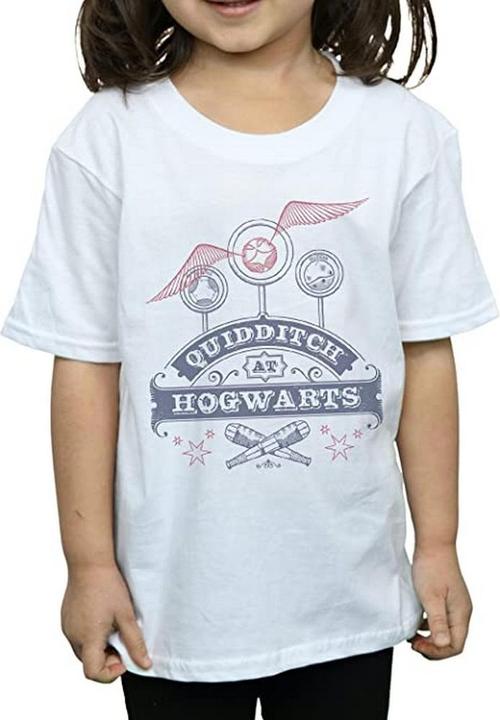 Produktbild Quidditch At Hogwarts TShirt Mädchen (128)