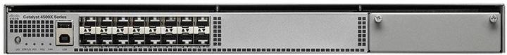 Immagine prodotto Cisco Catalyst 4500X-16SFP+, base IP (16 porte)