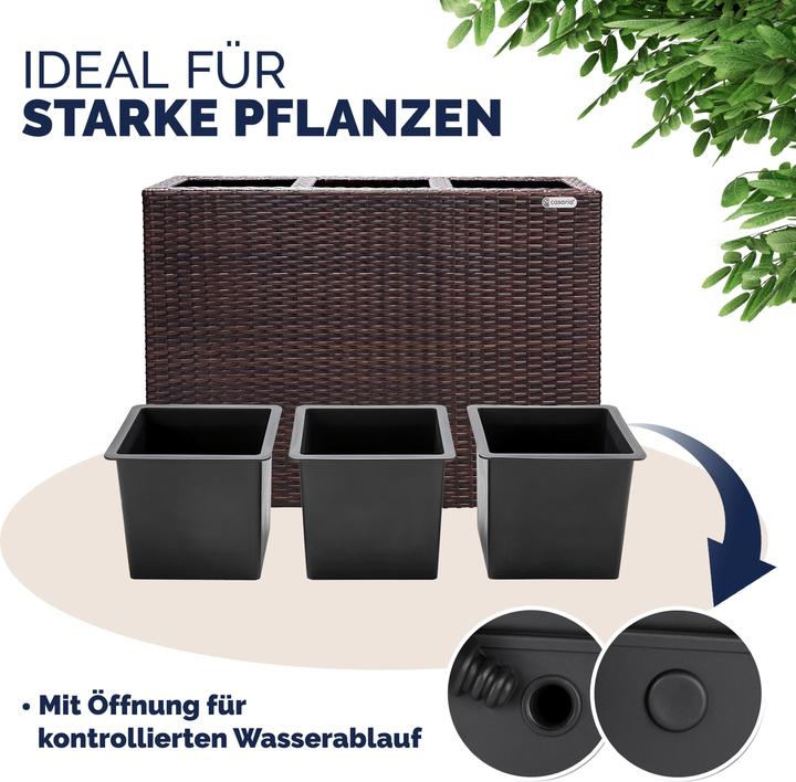 Produktbild Casaria Blumentopf (30.50 cm)