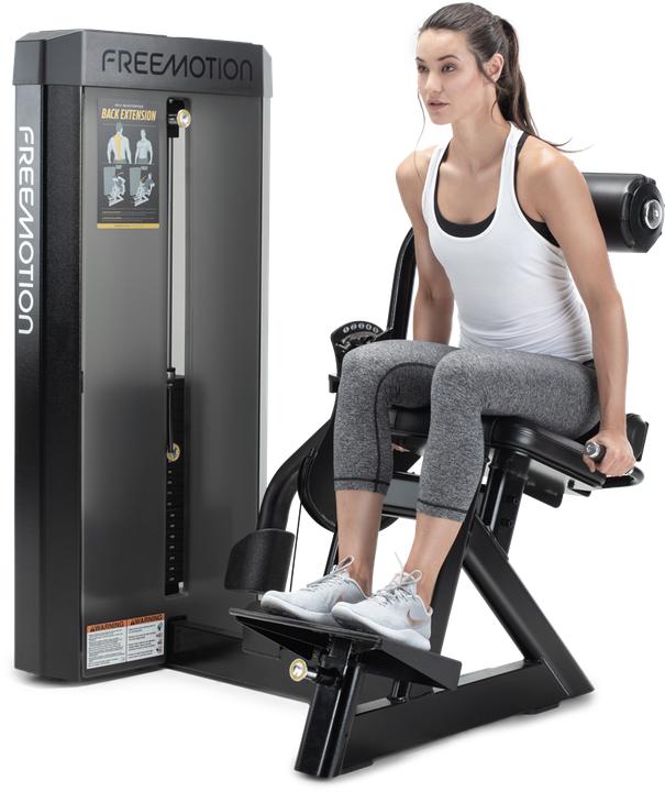 Actual product image Freemotion Epic Back