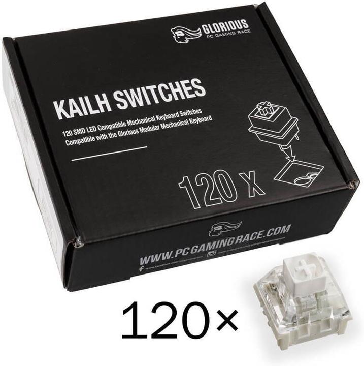 Actual product image Glorious PC Gaming Race Kailh Box