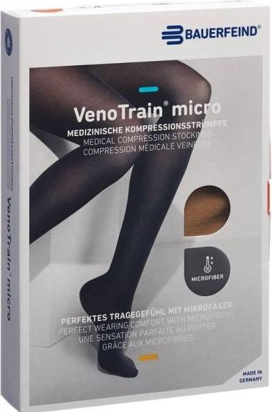 Produktbild Veno Train MICRO A-T KKL2 S normal/long geschlossene Fussspitze caramel (S)