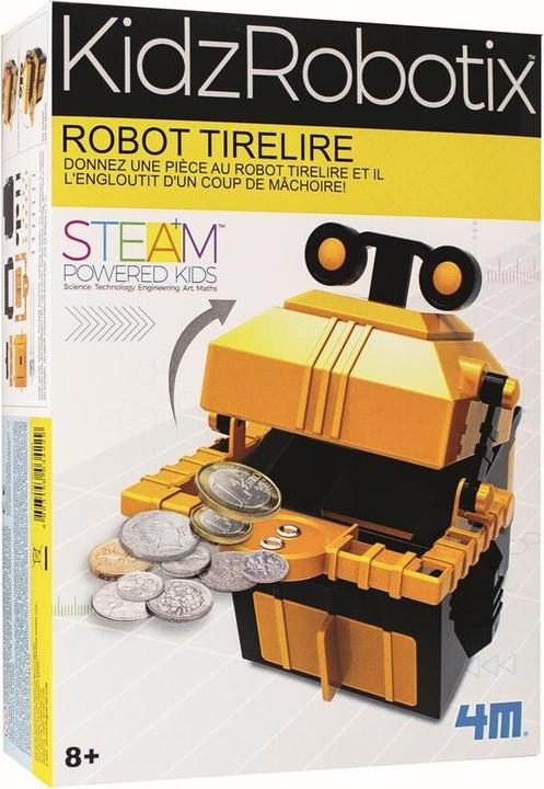 Produktbild 4M Münz Roboter