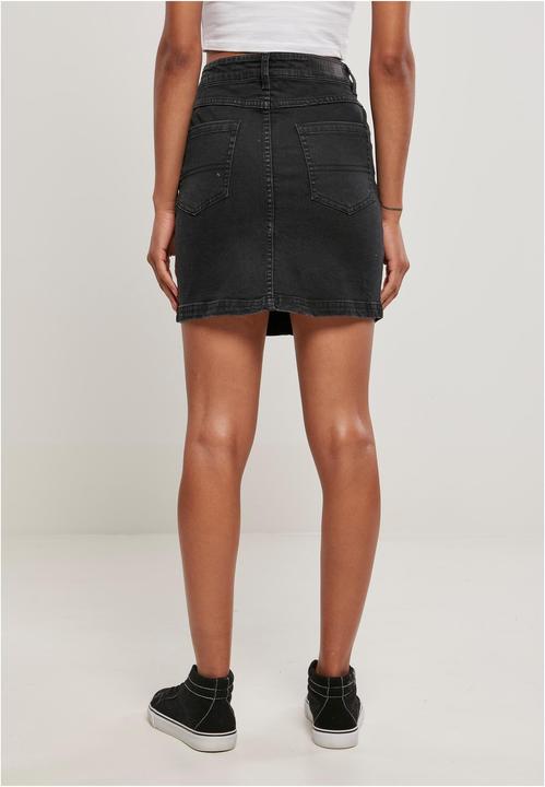 Produktbild Urban Classics Ladies Organic Stretch Denim Mini Skirt