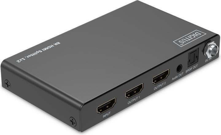 Digitus Splitter HDMI 8K, 1x2