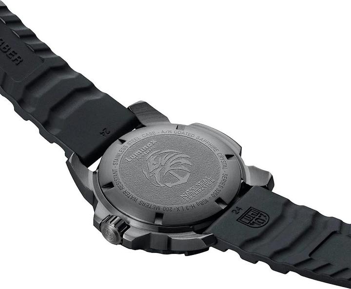 Image du produit Luminox XS.3251.CB.NSF.SET Montre pour homme Navy Seal Foundation Set 45mm 20ATM (Montre de plongée, 45 mm)