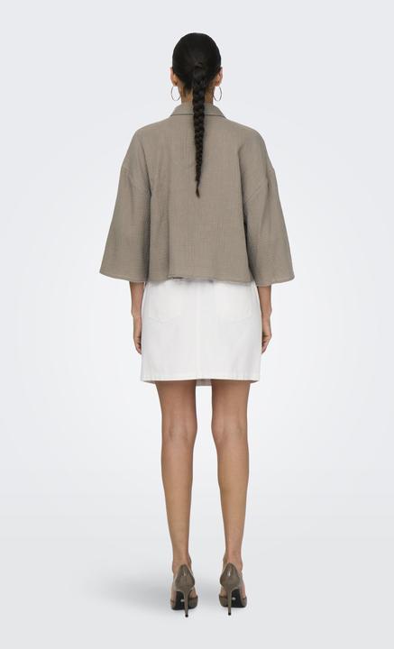 Produktbild JdY Normal geschnitten Hemdkragen Weite Ärmel Hemd Hemd (XS)