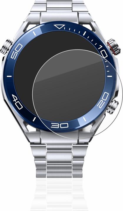 Produktbild upscreen Scratch Shield Panzerglasfolie (Huawei Watch Ultimate)