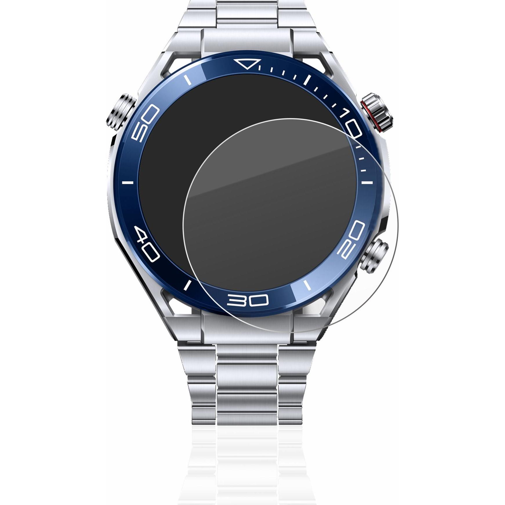 Thumbnail - upscreen Scratch Shield Panzerglasfolie, Smartwatch Schutzfolie, Transparent