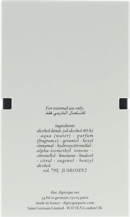 Produktbild Diptyque Eau Rose Edt Spray (Eau de Toilette, 50 ml)