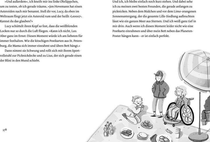 Immagine prodotto Leo und Lucy: Die Sache mit dem dritten L (Tedesco, Rebecca Elbs, Julia Christians, 2021)