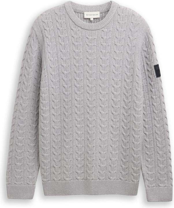 Grey Offwhite Plated