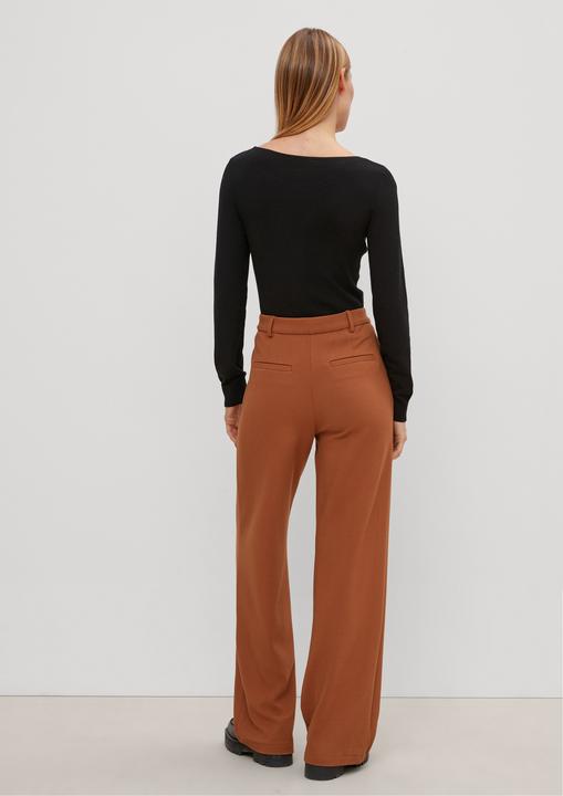 Produktbild Comma Strickpullover Pullover mit Strukturmuster (40)