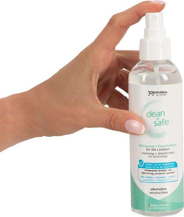 Image du produit Joydivision Clean & Safe (200 ml)