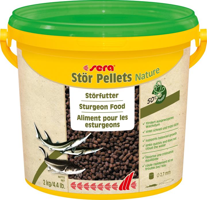 Produktbild Sera Stör Pellets Nature (380 cl)