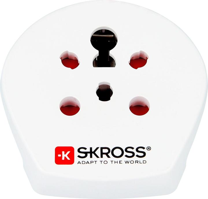Actual product image Skross India Israel Denmark to Europe