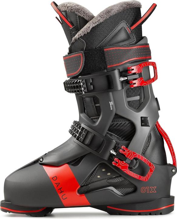 Actual product image Dahu ??corce 01X Black (28.5)