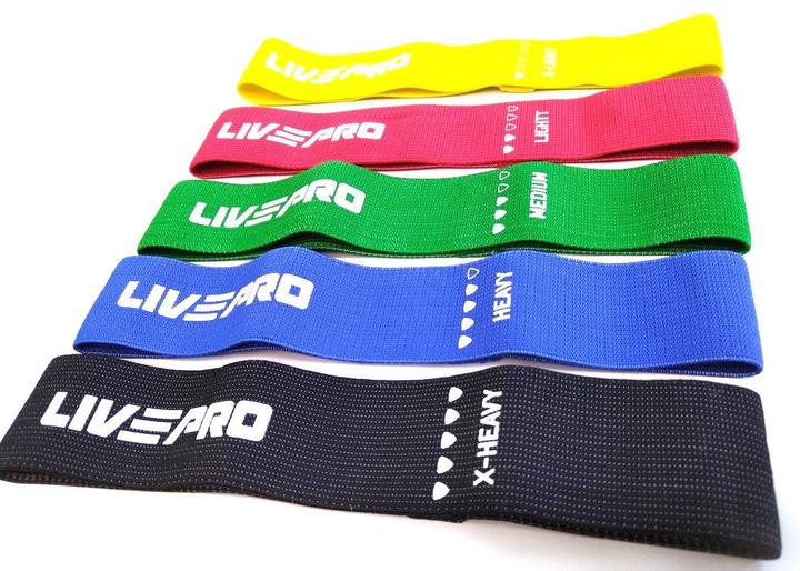 Actual product image Livepro Hip Band, Fitnessbänder, Loops (0.33 m)