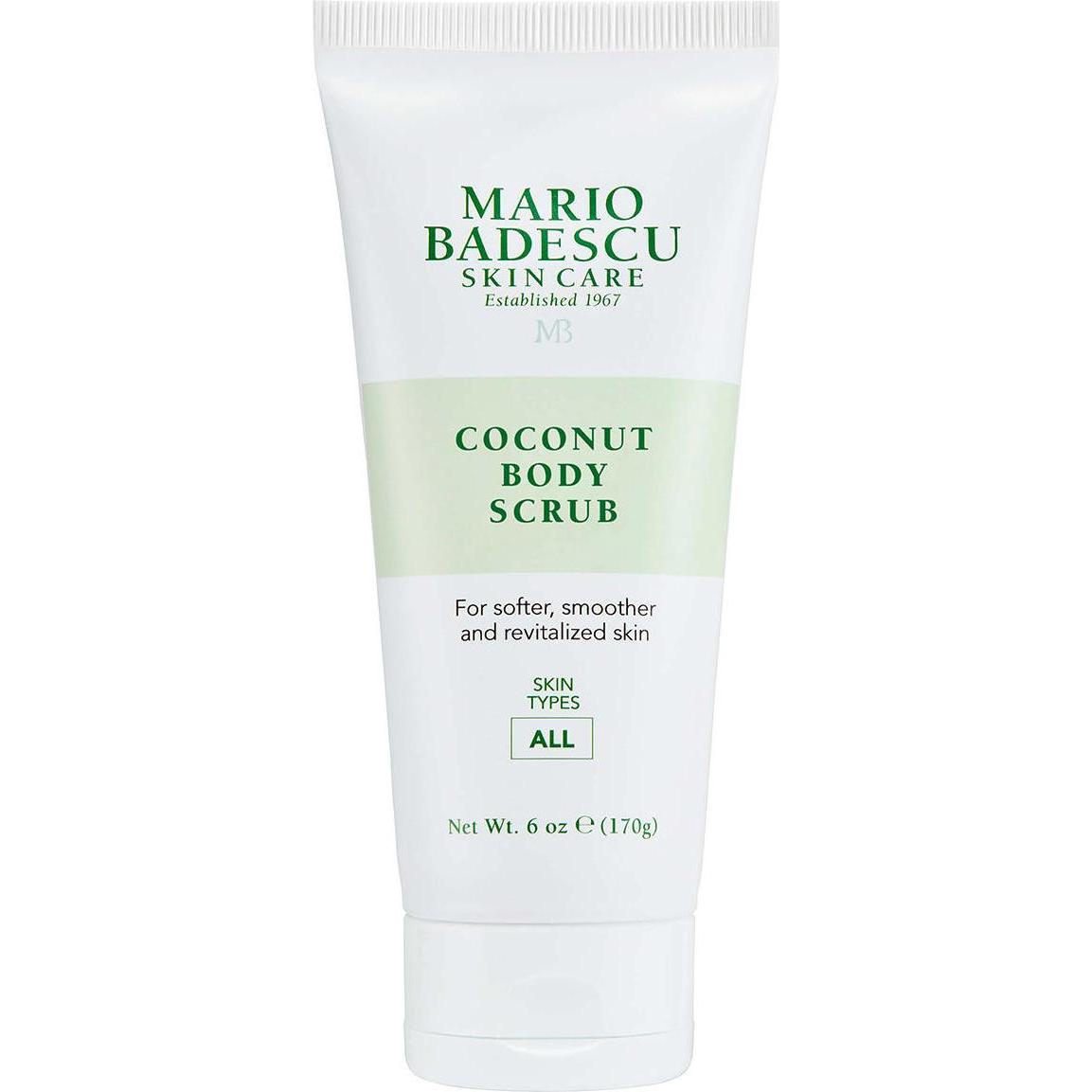 Mario Badescu, Duschmittel, Coconut Body Scrub (170 ml)