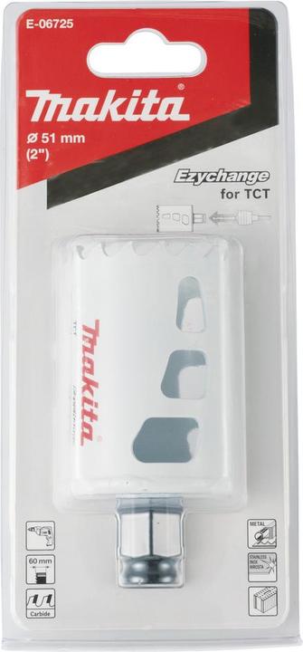 Produktbild Makita EZYCHANGE TCT-Lochsäge 51mm (51 Millimeter)