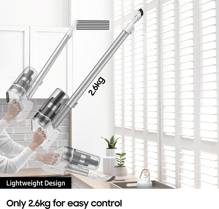 Actual product image Samsung Jet 70 complete