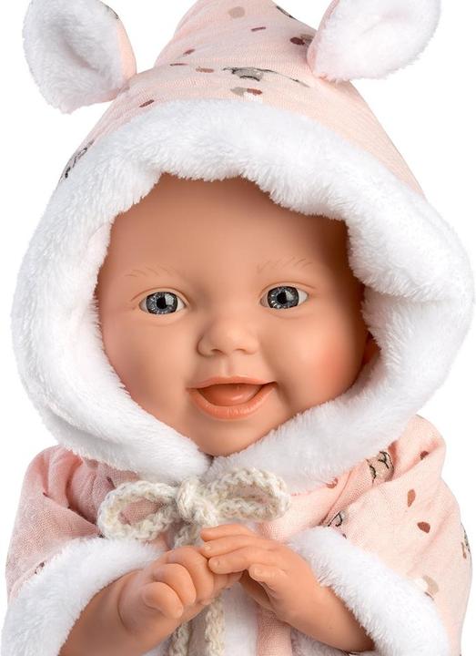 Actual product image Llorens Baby doll with jumpsuit