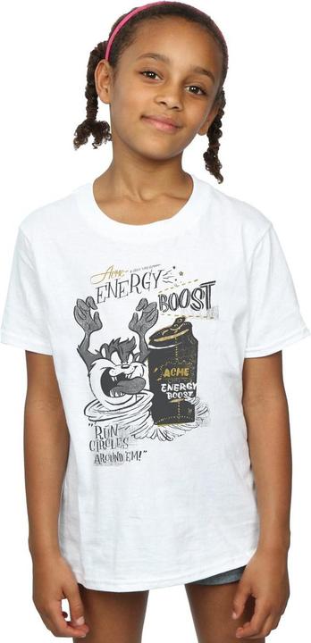 Produktbild Looney Tunes Taz Energy Boost TShirt Mädchen (152, 158)