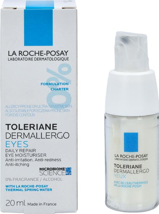 Actual product image La Roche Posay Tolériane Dermallergo (Eye Care Cream, Day, 20 ml)