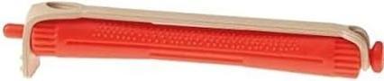 Actual product image Sibel Permanent Hair Rollers 12 Pieces Red 12mm