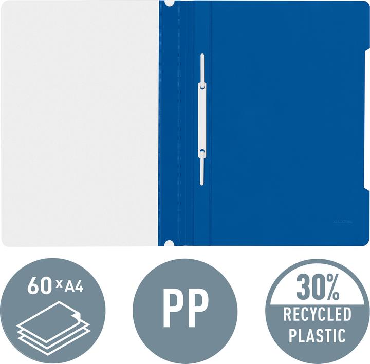 Actual product image Leitz Standard plastic stapler (A4, 1x)