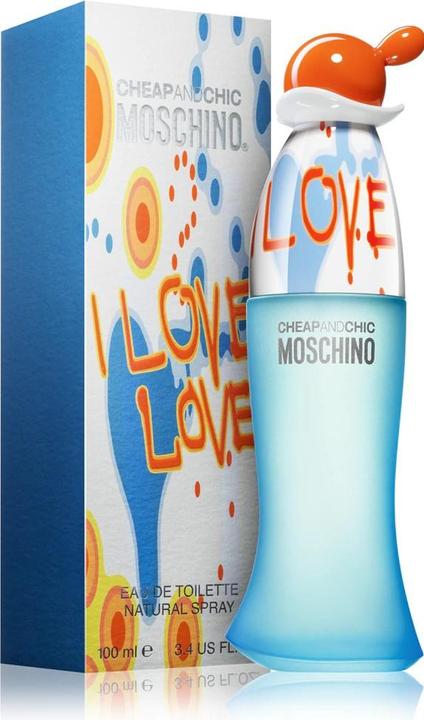 Actual product image Moschino I Love Love (Eau de toilette, 100 ml)