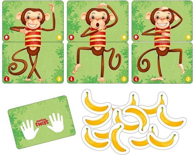 Immagine prodotto Kukuryku Gioco Monkey Twist (Skittles)