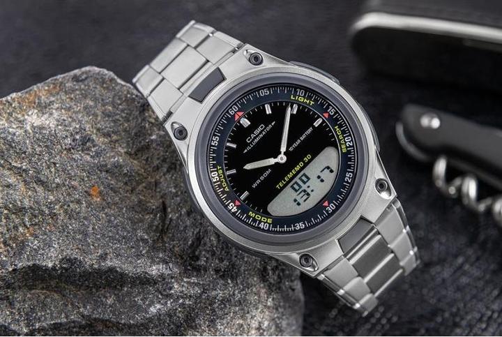 Productafbeelding Casio Dual AW-80D-1AVDF (40 mm)