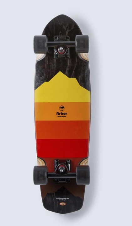 Actual product image Arbor Artist Pocket Rocket Cruiser (27")