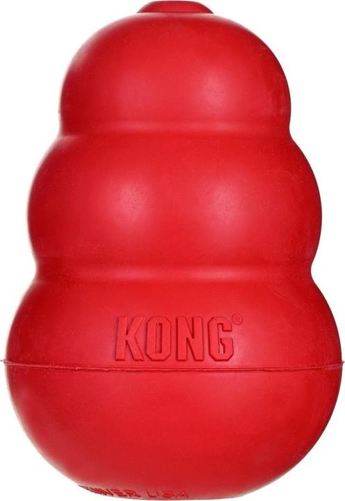 KONG Classic (Dog chew toy, Dog food toy, Retrieval)