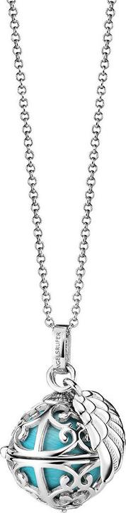 Immagine prodotto Engelsrufer Palla canterina Angelcaller con angelo d'argento (Argento 925, Ottone, 45 cm)