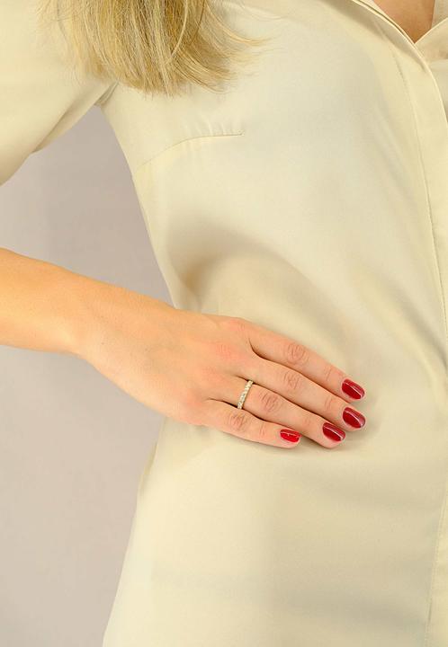 Immagine prodotto Muau Anello (54, Oro 750/18 K)