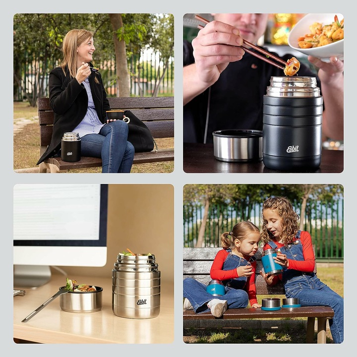 Actual product image Esbit Thermo food container 0.75l (0.75 l)