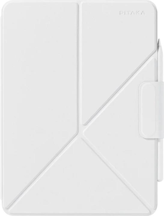Pitaka Folio 2 case white - iPad Pro 13" 2024 (Apple iPad Pro 13 2024)