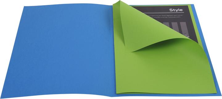 Colori assortiti, Senza