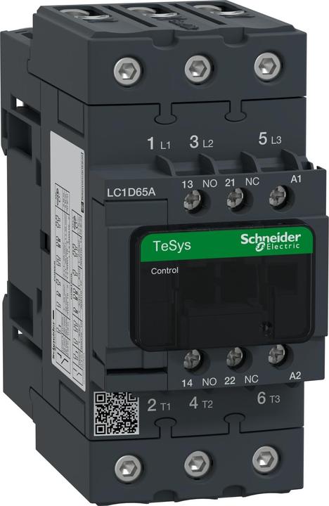 Produktbild Schneider Electric Schütz 3-polig AC3 440V 65A BOB 48Vac