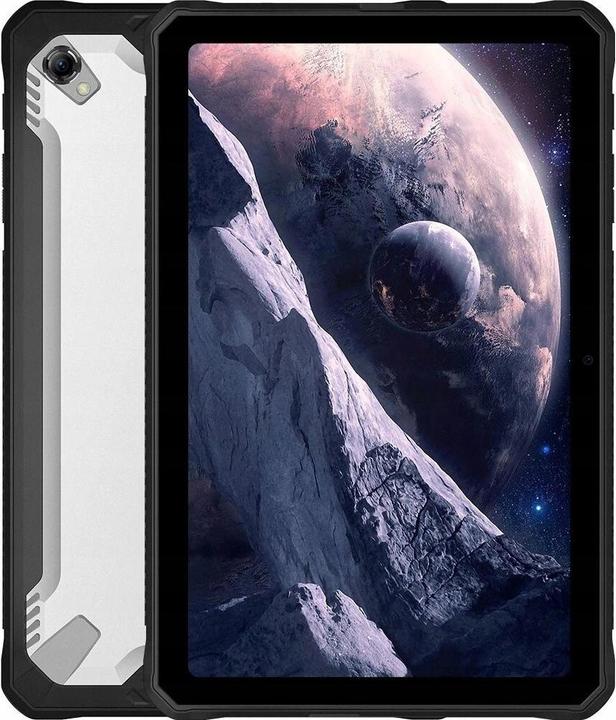 Doogee R10 -tabletti, 128/8 Gt, hopea (4G, 10.40", 128 GB, Zilver)