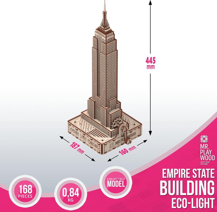 Produktbild Mr Playwood Mr. Playwood: Empire State Building - Ecolight