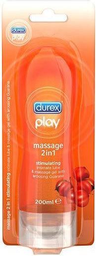 Actual product image Durex 2-1 PLAY STIMULANT (200 ml)