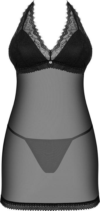 Produktbild Obsessive Medilla Nachthemd und String (S, XS)